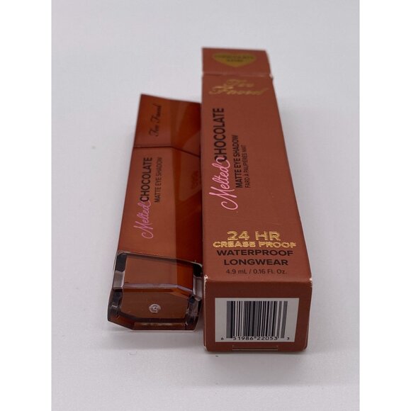 Too Faced Melted Chocolate Matte Eyeshadow - Chocolate Chai - 0.16 Oz - Picture 3 of 5